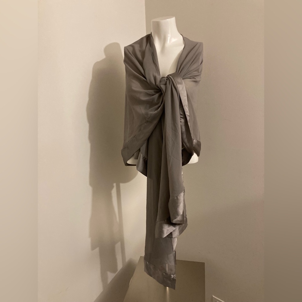 Cejon Silk Scarf Wrap